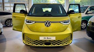 2024 Volkswagen ID. Buzz - Interior and Exterior