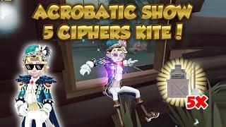 #127 This is How You 5 Ciphers Kite as Acrobat! | Identity V | 第五人格 | アイデンティティV | Acrobat