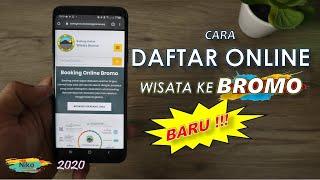 Cara Daftar ONLINE wisata BROMO 2020 TERBARU!!!