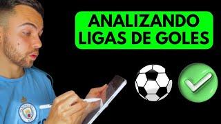 5 LIGAS TOP para GOL 1 MITAD de ALTA PROBABILIDAD