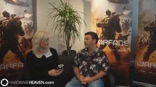 Crytek Warface Interview - Kaeyi Dream talks to Joshua Howard