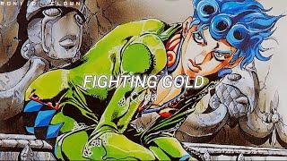 JoJo's Bizarre Adventure Opening 8 - Fighting Gold Lyrics