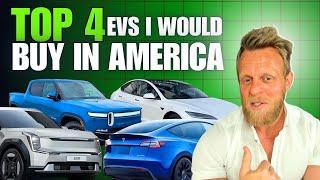 The 4 best electric cars I personally recommend in America in 2024