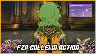 What F2P Collei looks like (Level 90) | Genshin Impact