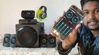 Logitech Z906 THX 5.1 HOME THEATER  | DETAIL BASS TEST IN HINDI | DOLBY AUDIO