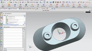 10.1 Sockel 1 - Siemens NX 8 Training - Mesh surface through curves