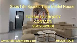 Srias Life Spaces Tiara Bachupally Model House Tour: Luxury 3BHK Apartments in Bachupally