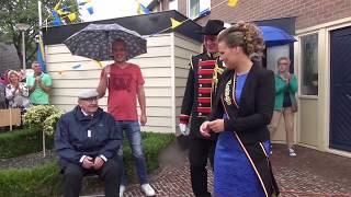 Takkenzwaaien & Koningin Inhalen | Maandag De Gendtse Schuttersfeesten 2018 | St. Sebastianus Gendt