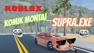 SUPRA.EXE  Komik Montaj | Roblox Vehicle Legends | Roblox Türkçe