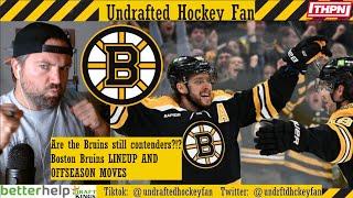 2024-25 Boston Bruins Lineup and Offseason Review