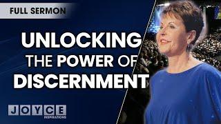 Joyce Meyer Full Sermons: Unlocking the power of Discernment | Enjoying Everyday Life