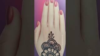 Very Easy Simple Beautiful Arabic Stylish Weeding Mehndi Design #shorts #mehndi