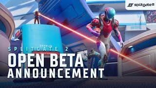 Open Beta Announcement | Splitgate 2