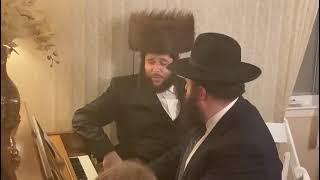 Cantors Moti Boyer and Chesky Brecher sing "Elokai, Neshama" (Rosenblatt)