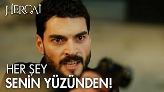 Miran, Azize'^ye silah çekti! - Hercai 36. Bölüm