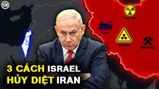 Xung Đột Leo Thang: Israel Đang Đặt Mục Tiêu Xóa Iran Khỏi Bản Đồ?