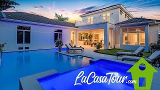 SOLD!! 3.2M Luxury Home Tour | Florida Homes for Sale