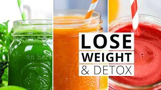 3 DETOX JUICES | Cleanse, Lose Weight and GLOW!