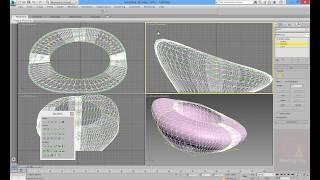 NURBS моделирование и создание параметрической формы