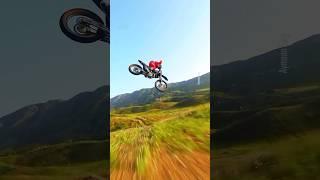 Let the sky fall …   #adele #skyfall #lyrics #viral  #shorts #extremesports #bike #music