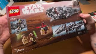 Спустя 10 лет... LEGO STAR WARS 75383 - перехватчик Дарта Мола