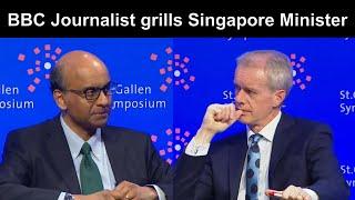 How Singapore's leader outsmarted a BBC journalist—calmly