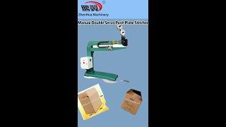 Box Stapler Stitching Machine