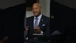 Gov. Wes Moore on Working with Trump's Administration