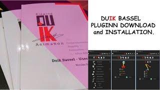 How To Download and Install Duik Bassel  In Adobe After Effects: