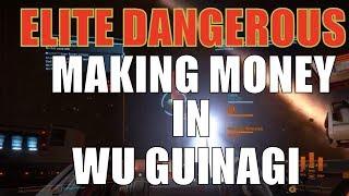 Elite: Dangerous Wu Guinagi System Making Money & imperial rank