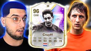 Draftta JOHAN CRUYFF ile Oynadım! | EA FC 25 DRAFT