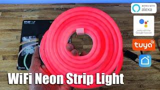 LED STRIP LIGHT NO THANKS! THIS CHANGES EVERYTHING Smart Wifi Neon Flex Light!