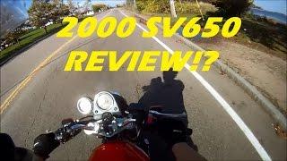 My 2000 SV650 Review