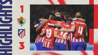 RESUMEN | CP Cacereño 1-3 Atlético de Madrid | Copa del Rey - Segunda Ronda | Temporada 2024-25