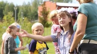Турнир по мини-гольфу в школе-интернате "Абсолют". Программа школьного гольфа