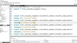 How to insert multiple records In a SQL Table using single insert statement