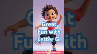 Great Fun with Letter G! #AlphabetSong #KidsMusic #LearnWithFun #LetterG