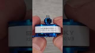 SunnySky X2305 V3 brushless motor thrust test