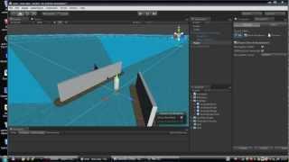 Урок 11 - Pathfinding(NavMesh) Unity3d (поиск пути) 2 часть из 2