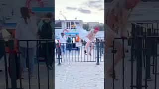 Unbelievable mobile flew out from the river#shortsvideo