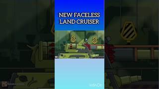 NEW FACELESS LAND CRUISER#homeanimation #tankcartoon #edit #landcruiser #tank
