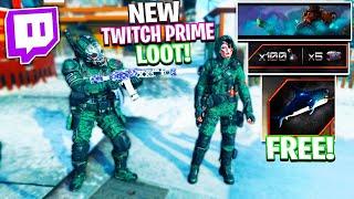 HOW TO GET THE NEW TWITCH PRIME LOOT FOR FREE NEW OUTFITS MASTER CALLING CARD AND FREE SUPPLY DROPS