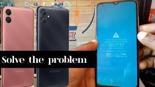 SAMSUNG a04e an error has occurred while updating the device software