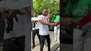 ShotByDre linking up with Jr Boss and JBG for live performance #shotbydre #jrboss #jbg #northmemphis