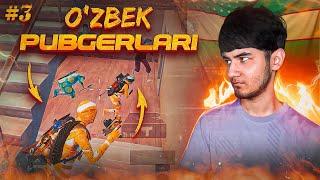 Mana UZB  Pubgerlari aslida qanday o`ynaydi /Pubg Mobile