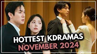 11 Hottest Korean Dramas To Watch in November 2024