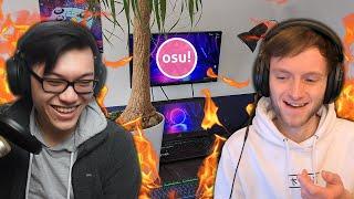 Roasting Your osu! Setups with BeasttrollMC