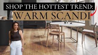 2023’s BIGGEST HOME TREND: WARM SCANDINAVIAN + SHOP WITH ME!