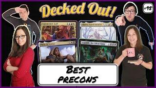 The Best Precons Ever Made - EDH Gameplay Ep 95