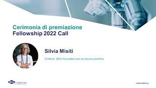 IBSA Foundation Fellowships 2022: Silvia Misiti